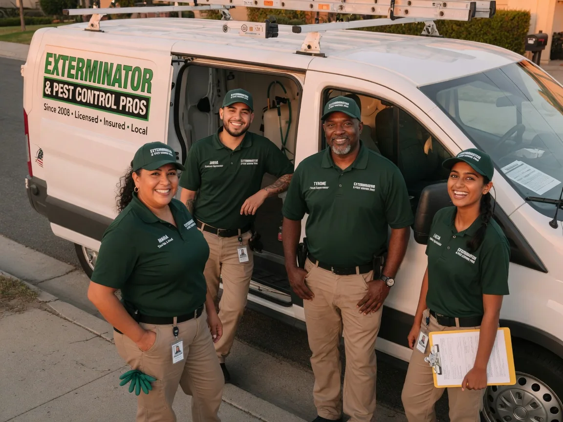 Emergency Pest Control company in Genoa City, WI