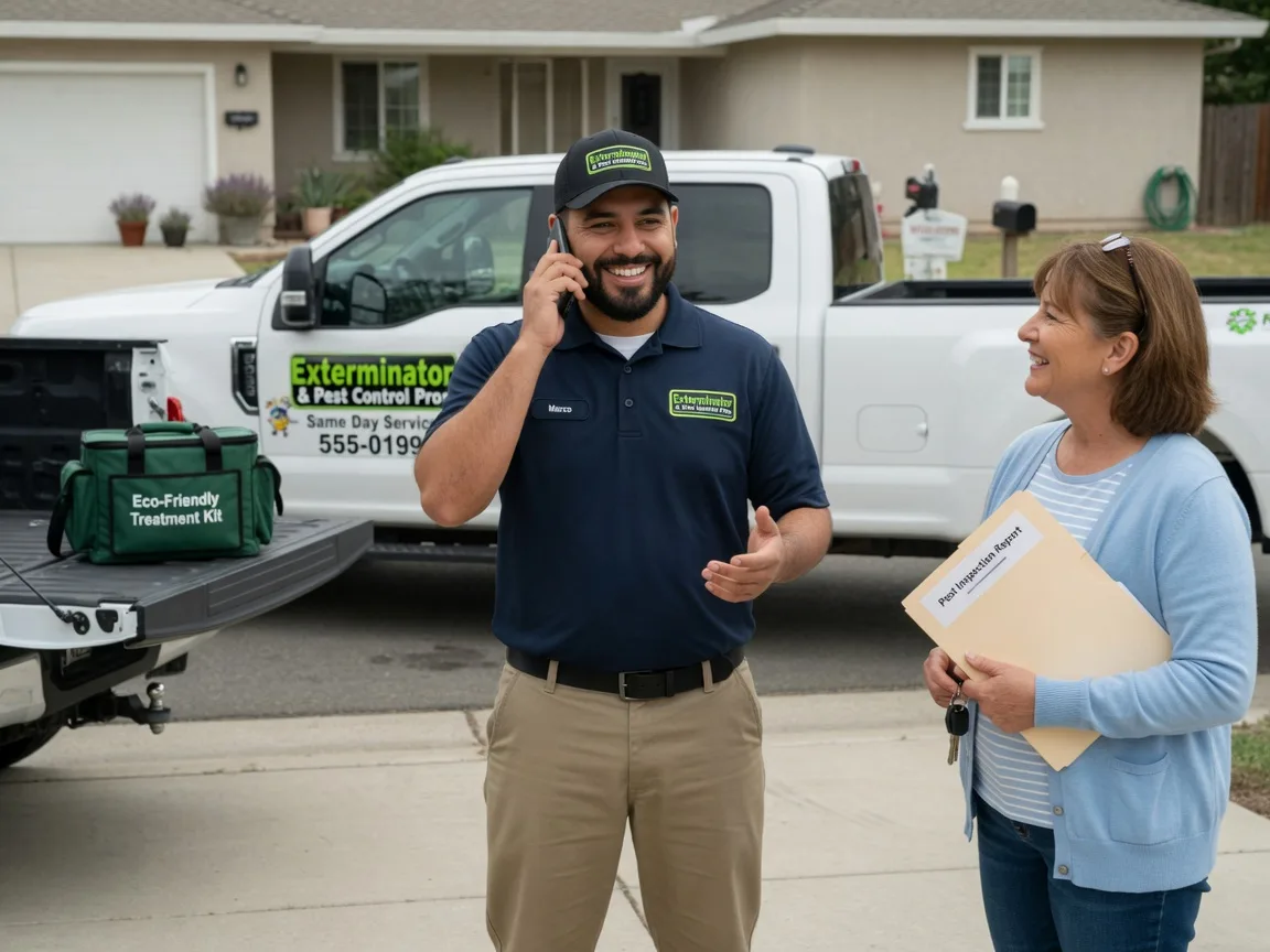 Emergency Pest Control Genoa City, WI FAQs